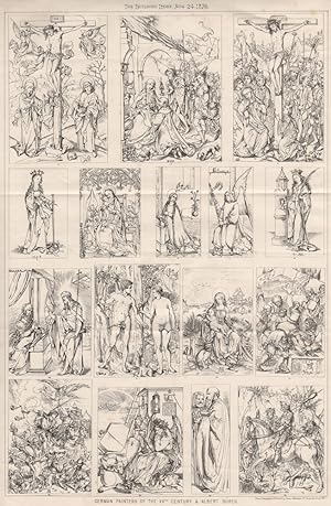 German painters of the XVth. century & Albert Durer