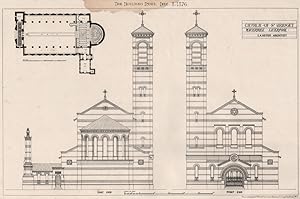 Church of St. Bridget, Wavertree, Liverpool; E.A. Heffer, Architect