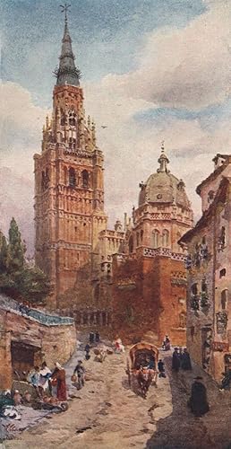 Imagen del vendedor de Toledo. The cathedral a la venta por Antiqua Print Gallery