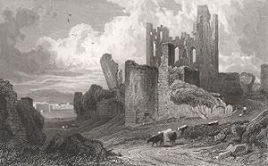 Immagine del venditore per Caerphilli Castle, Glamorganshire venduto da Antiqua Print Gallery