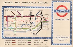 London Transport - Central Area Interchange Stations