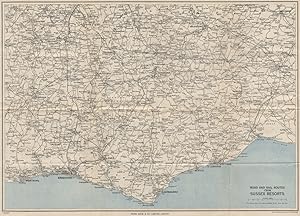 Road and Rail Routes from Sussex Resorts