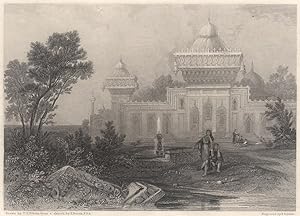 Seller image for Shrine of Mohummed Kahn, near Deeg for sale by Antiqua Print Gallery