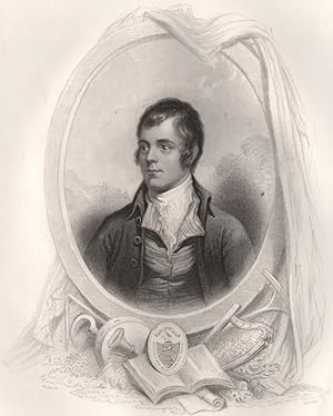 Robert Burns - Poet; born January 1759. Died July 1796