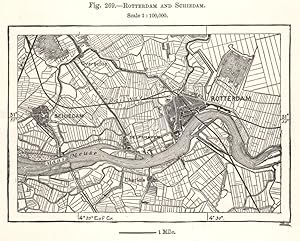 Rotterdam and Schiedam