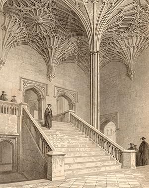 Staircase To the hall, Christ Church