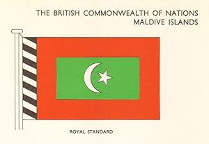 The British Commonwealth of Nations Maldive Islands; Royal Standard