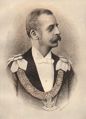 M.W. His Grace The Duke of Abercorn, K.G., C.B. Grand Master of Ireland