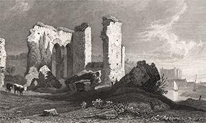 Imagen del vendedor de Remains of the priory, Haverfordwest, Pembrokeshire a la venta por Antiqua Print Gallery