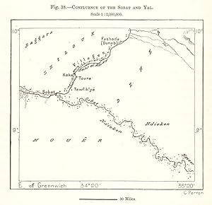 Confluence of the Sobat and Yal