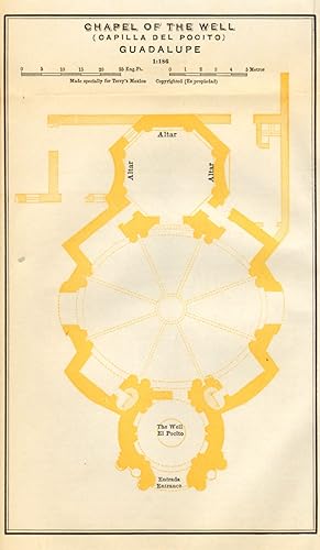 Chapel of the well (Capilla del Pocito) Guadalupe
