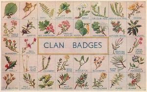 Imagen del vendedor de Clan Badges a la venta por Antiqua Print Gallery