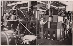 1. Winding the Armature of a Large Direct Current Generator, General Electric Works, Schenectady,...