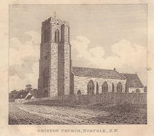 [View of] Griston Church, Norfolk, S.W.