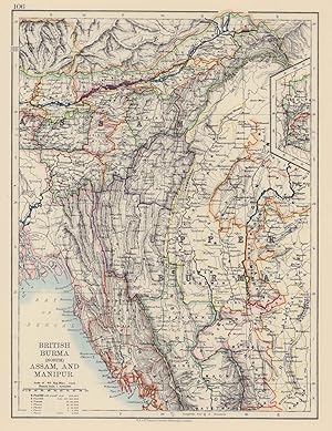 British Burma (North), Assam, and Manipur