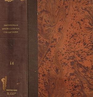Bild des Verkufers fr Smithsonian miscellaneous collections vol.XLVI zum Verkauf von Biblioteca di Babele
