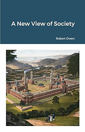 Seller image for A New View of Society for sale by Redux Books