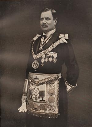 The Right Hon. The Earl of Derby, K.C.V.O., C.B. Provincial Grand Master of Lancashire, Eastern D...