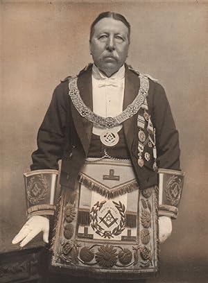 Col. H. Platt, C.B. Provincial Grand Master of North Wales