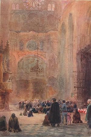 Imagen del vendedor de Toledo. The south transept a la venta por Antiqua Print Gallery