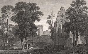 Immagine del venditore per Valle-Crucis Abbey, Denbighshire venduto da Antiqua Print Gallery