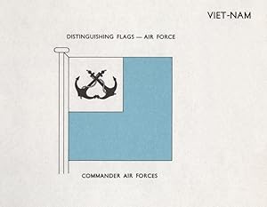 Viet-Nam; Distinguishing Flags-Air Force; Commander Air Forces