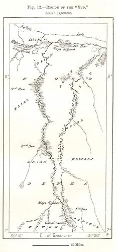 Region of the "Sud"