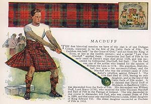Imagen del vendedor de MacDuff a la venta por Antiqua Print Gallery