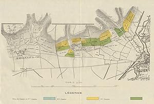 Seller image for Dijon, Larrey, Chenve, Marsannay-la-Cte for sale by Antiqua Print Gallery