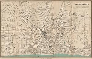 Plan of Central Brighton