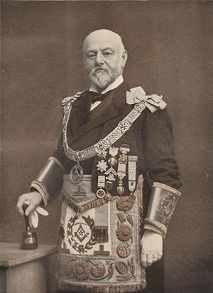 The Most Hon. The Marquess of Hertford, A.D.C. Provincial Grand Master of Warwickshire