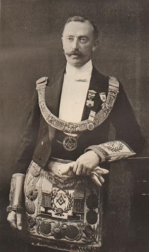 The Right Hon. The Earl of Stradbroke, C.V.O., A.D.C. Provincial Grand Master of Suffolk