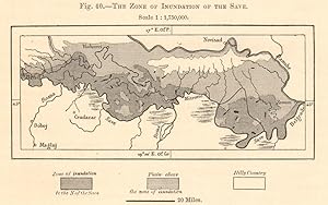 The Zone of Inundation of the Save