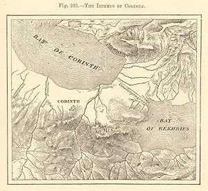 The Isthmus of Corinth