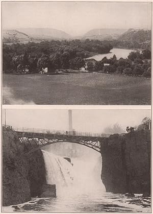 New Jersey : 1. Looking toward the Delaware Water Gap from Manunka Chunk. 2. Falls of the Passaic...