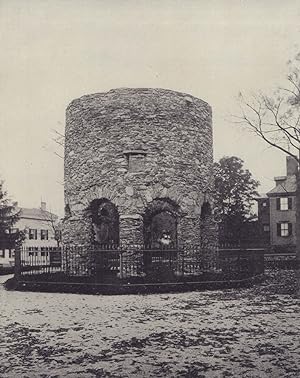 Le Mystère Architectural [The Architectural Mystery - Newport Tower, Rhode Island]