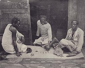 La Séance de Sikidi [The Sikidy divination session, Madagascar]