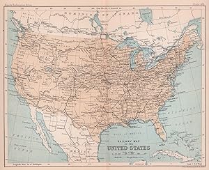 Railway Map of the United States