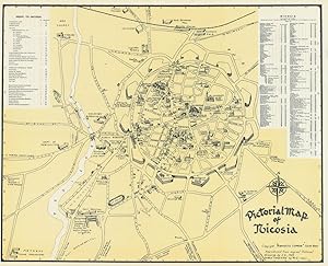 Pictorial Map of Nicosia