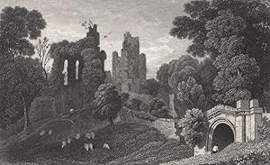 Imagen del vendedor de Hawarden Castle, Flintshire a la venta por Antiqua Print Gallery