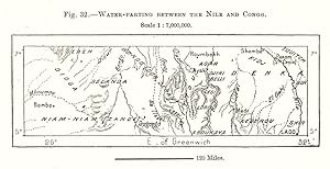 Water-Parting between the Nile and Congo