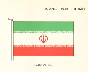 Islamic Republic of Iran; National Flag