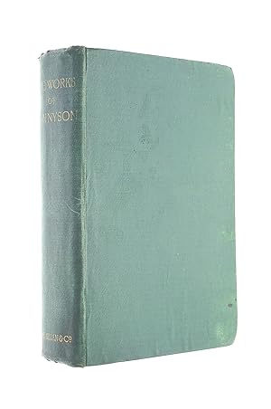 Seller image for The Works Of Alfred Lord Tennyson Poet Laureate for sale by M Godding Books Ltd
