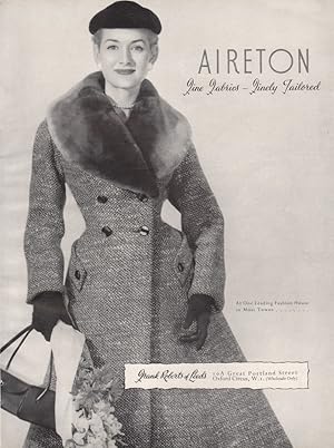 Aireton - Fine Fabrics finely tailored. Frank Roberts of Leeds