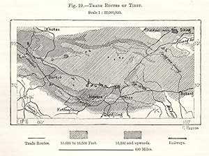 Trade Routes of Tibet