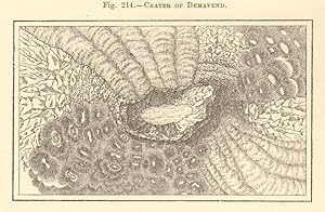 Crater of Demavend