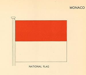 Monaco; National Flag