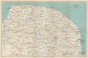 Touring Map of Norfolk