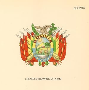 Bolivia; Englarged Drawing of Arms
