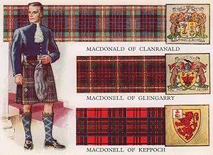 MacDonald of Clanranald, MacDonell of Glengarry, MacDonell of Keppoch